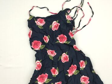 paznokcie do niebieskiej sukienki: Women`s dress, Hennes, size M (EU 38)