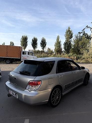 титан на лада: Subaru Impreza: 2002 г., 2 л, Автомат, Бензин, Хэтчбэк — 4