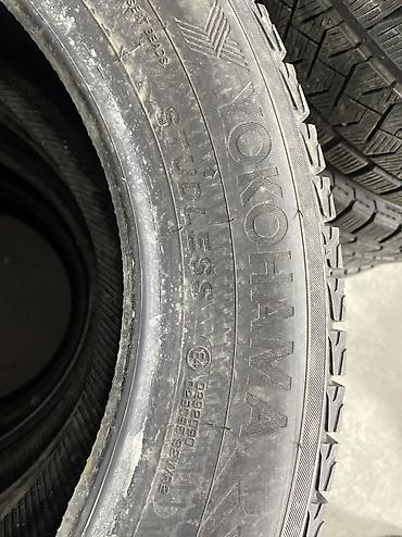 17 sekis: Шины 225 / 60 / R 17, Зима, Б/у, Комплект, Легковые, Япония, Yokohama — 3