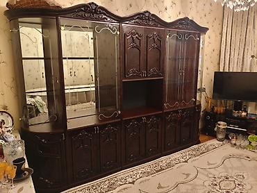 куплю мебель б у: Klassik üslubda iri qonaq otağı stenkası/Qorka/Servant. Uzunluğu: 3 — 4