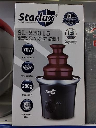 Шоколадный фонтан Starlux SL-23015 - Мощность: 70 Вт (Full Power) -