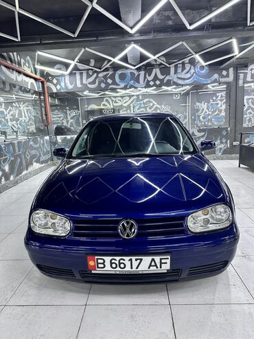 гольф рейка: Volkswagen Golf: 2001 г., 2 л, Механика, Бензин, Хетчбек