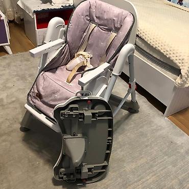 Yemək masaları, oturacaqları: Yemek masasi 6 aydan 6 yasa qeder usaq ucun. Hundurluyun nizamlamaq — 7