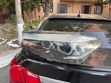bmw e39 kapot: BMW F10 üçün sol ön far (LED-lu, Bi‑Xenon linzalı) - Orijinal far — 1