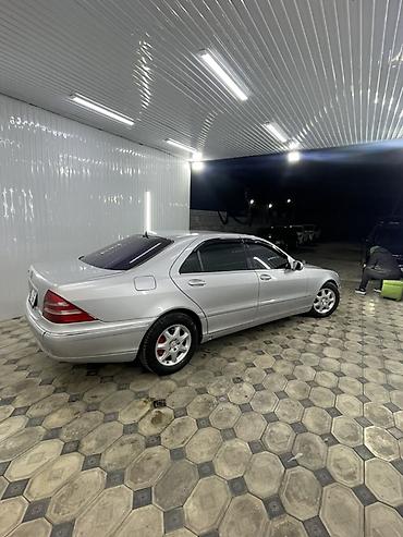 валдай машина: Mercedes-Benz S-Class: 2005 г., 5 л, Автомат, Газ, Седан — 5
