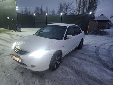 обмен машына: Honda Civic: 2005 г., 1.5 л, Автомат, Бензин, Седан