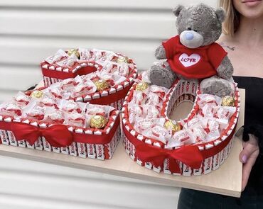 Кондитерские изделия, сладости: Самая Грандиозная Акция в честь праздника киндер бок со сладостями — 7