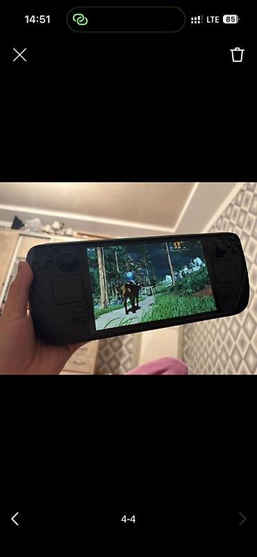 Nintendo Switch OLED: Портативная игровая консоль Valve Steam Deck OLED 512gb Комплектация — 1