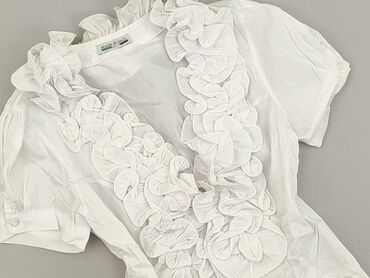 koszula z eko skóry reserved: Women's blouse, size S (EU 36)