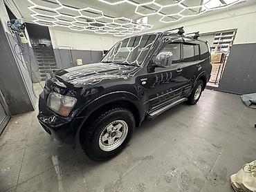 Mitsubishi: Mitsubishi Montero: 2001 г., 3.5 л, Автомат, Бензин, Внедорожник — 21
