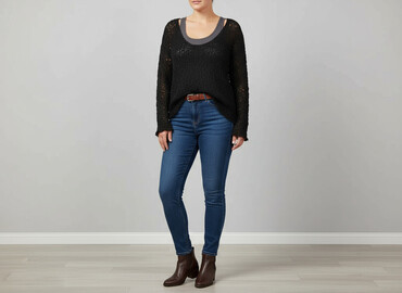terranova swetry damskie: Sweter damski, rozmiar XL