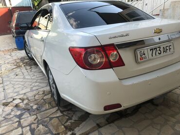 Chevrolet: Chevrolet Epica: 2008 г., Механика, Бензин, Седан — 5