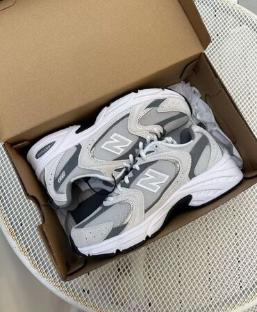 nb 530: Белые кроссовки New Balance 530 оригинал мужская обувь мужская обувь
