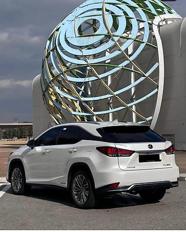 Lexus: Lexus RX: 2021 г., 3.5 л, Автомат, Гибрид, Кроссовер — 6