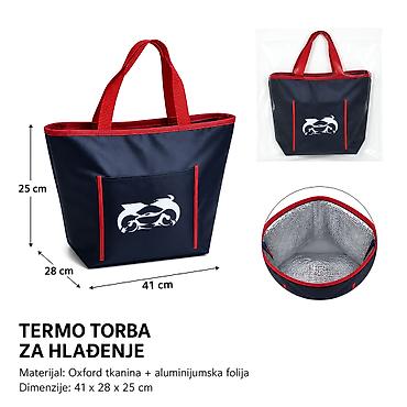 KMT Plavi rashladna torba 5201016 - Najveća veličina izolovane