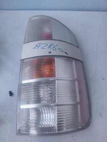 2002: Задний правый стоп-сигнал Toyota 2002 г., Б/у, Оригинал, Япония — 2