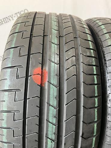 44 2: Шины 245 / 45 / R 19, Лето, Б/у, Пара, Легковые, Pirelli — 3