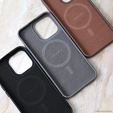 Maske i futrole za telefone: Maska Magsafe Kevlar za iPhone 12 Pro 6.1 siva. Kataloški broj — 7