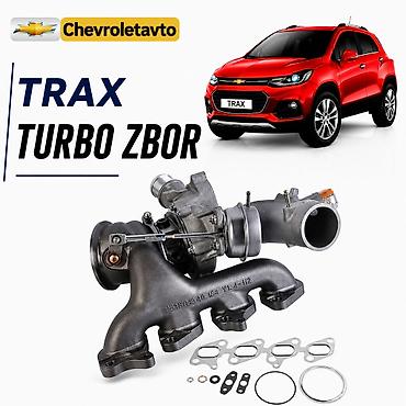 Chevrolet trax turbo zbor Chevrolet trax zbor turbo 2017-2020