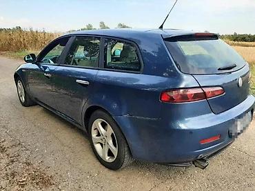 lestrosa srbija: Alfa Romeo 159 gepek kod boje 275A. Alfa Romeo 159 gepek kod boje — 3