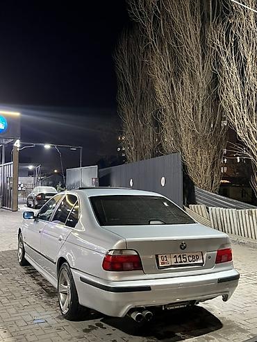 bye e5: BMW 5 series: 1999 г., 2.5 л, Механика, Бензин, Седан — 2