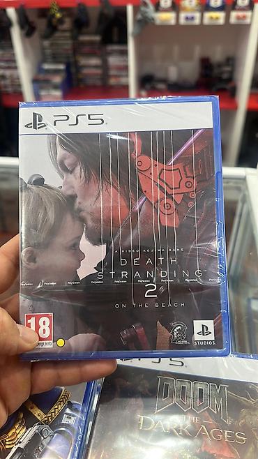 Məhsul: PS5 oyunu – Death Stranding 2: On the Beach (fiziki disk)