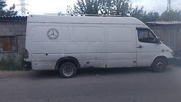 спринтеры: Mercedes-Benz Спринтер: 2002 г., Фургон — 4