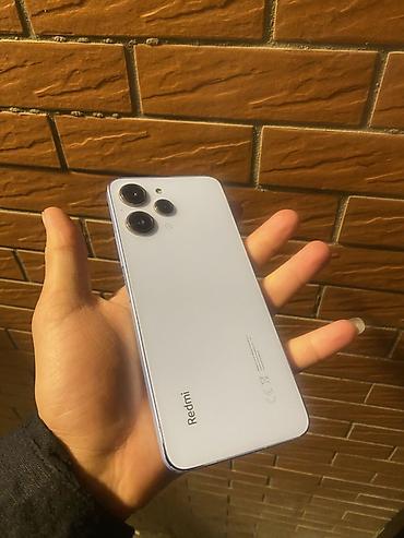 das tozu satisi: Redmi 12, 128 GB, rəng - Göy, İki sim kartlı — 1