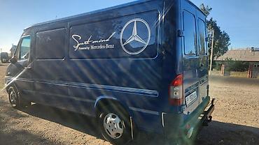 срочно продаю портер: Mercedes-Benz Спринтер: 2003 г., 2.2 л, Автомат, Дизель, Фургон — 5