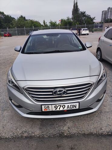 панель торпедо камри 30: Hyundai Sonata: 2017 г., 2 л, Автомат, Газ, Седан