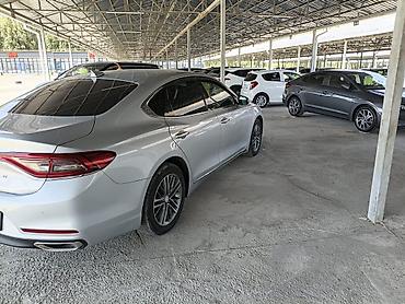 gra: Hyundai Grandeur: 2018 г., 3 л, Автомат, Газ, Седан — 6