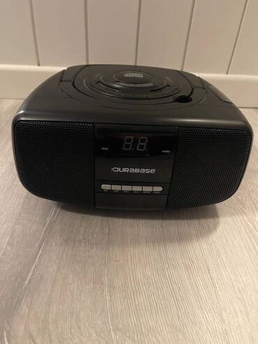 IPod i MP3-plejeri: Durabase CD player, radio, kasetofon, uvoz CH — 1