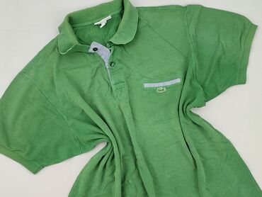szorty męskie cropp: Lacoste, Polo shirt for men, size 2XL