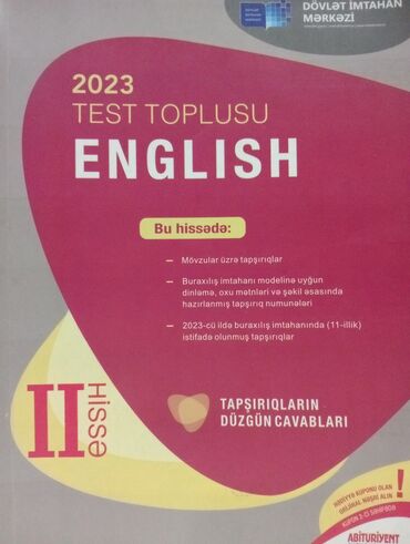 Perodua: İngilis dili DİM test toplusu 2-ci hissə 2023