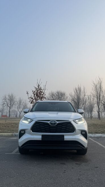 Toyota: Toyota Highlander: 2023 г., 2.5 л, Автомат, Бензин, Кроссовер — 16