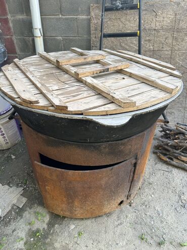 Казаны: Продаю ОЧОК с Казаном (200л)