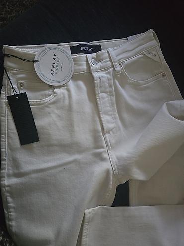 pull and bear farmerke: Replay ženske farmerke – model HEVELEEN - Linija: Replay Biopack — 1