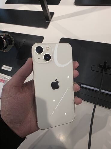 ayfon.13: IPhone 13, 128 ГБ, Старлайт