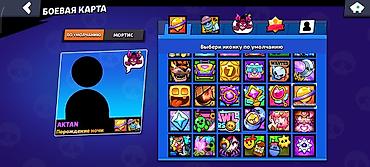 не актив: Игровой аккаунт Brawl Stars - Донатный аккаунт, вложено средств; — 8