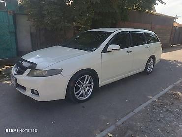 4a fe: Honda Accord: 2003 г., 2.4 л, Автомат, Бензин, Универсал — 1