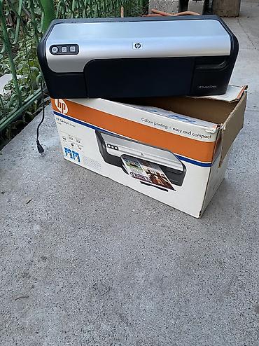 hp deskjet 2130: HP Deskjet D2460 — струйный принтер для дома и офиса. Пользовался — 1