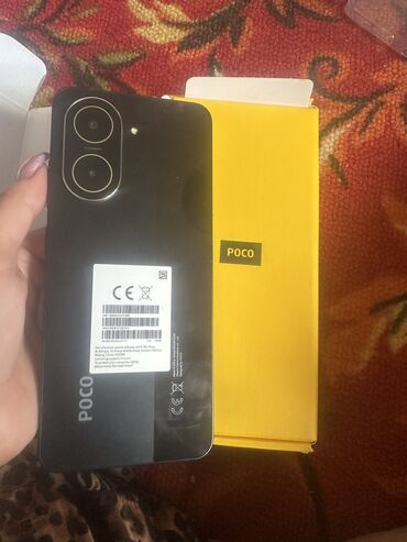 redmi note 8 pro 128gb цена бишкек: Poco C61, 128 ГБ, 2 SIM