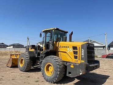 Погрузчики: Погрузчик, 2020 г., Колесный, Фронтальный — 1