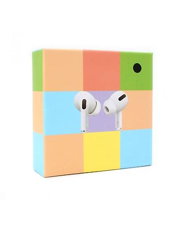 qulaqciqlar ucuz: Yeni Simsiz (Bluetooth) Qulaqcıqlar, Apple, rəng - Ağ — 1