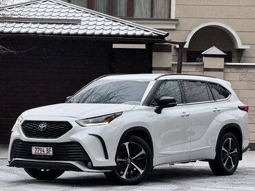 тайота приум: Toyota Highlander: 2022 г., 3.5 л, Автомат, Бензин, Внедорожник