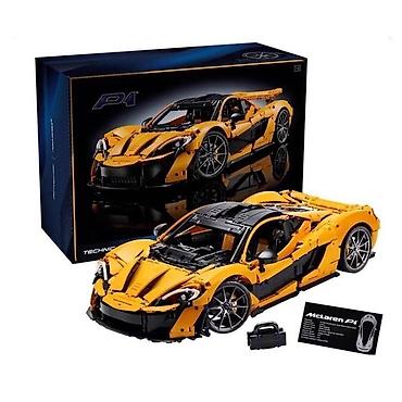Конструктор McLaren P1 🔥 🧩 3893 детали 📏 Длина 59 см / вес 4 кг 🔧
