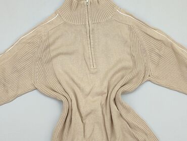 skórzane spódnice reserved: Sweter, Reserved, M, stan - Dobry
