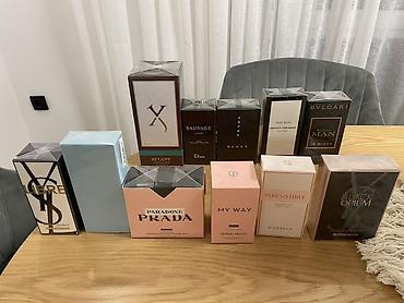 chogan parfemi luxury: Set luksuznih parfema – originalno pakovanje, zapečaćeno celofanom — 1