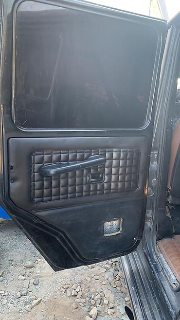 переделанная: Mercedes-Benz G-Class: 1986 г., 2.2 л, Автомат, Дизель, Внедорожник — 5