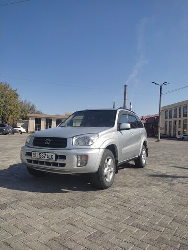 машина 10000: Toyota RAV4: 2000 г., 2 л, Автомат, Бензин, Кроссовер